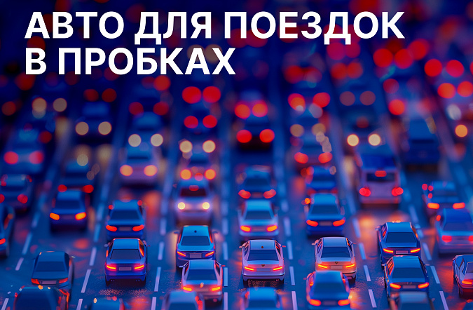 Как выбрать автомобиль для ежедневных поездок по пробкам