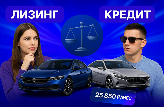Сравнение условий лизинга и кредита на автомобиль: что выгоднее?