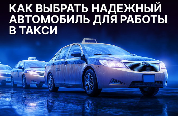 Как выбрать надежный автомобиль для работы в такси