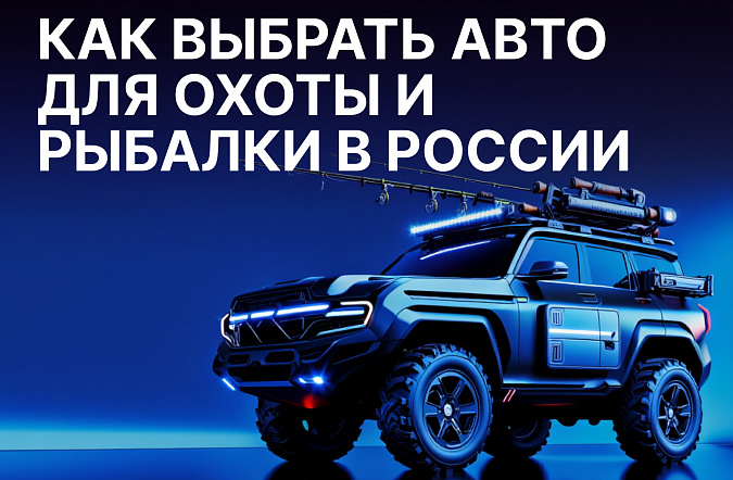 Как выбрать авто для охоты и рыбалки в России: лучшие модели 2025 года