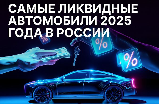 Самые ликвидные автомобили 2025 года в России: что выгодно перепродать