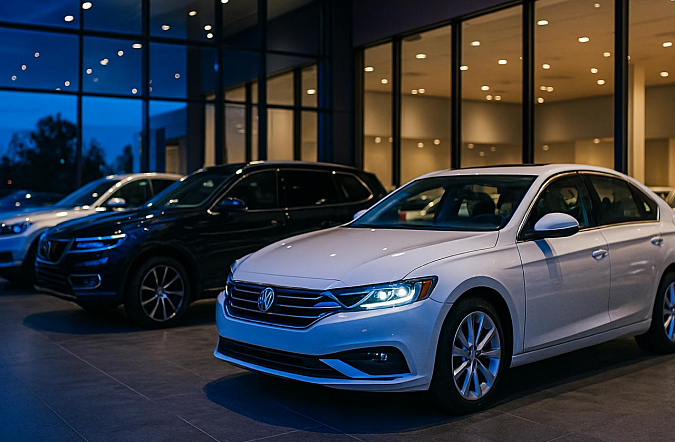 Как купить автомобиль с пробегом у официального дилера: преимущества и недостатки