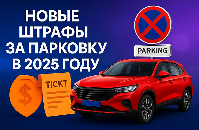 Новые штрафы за неправильную парковку в 2025 году: изменения и нюансы