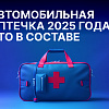 Автомобильная аптечка 2025 года: что изменилось в обязательном составе