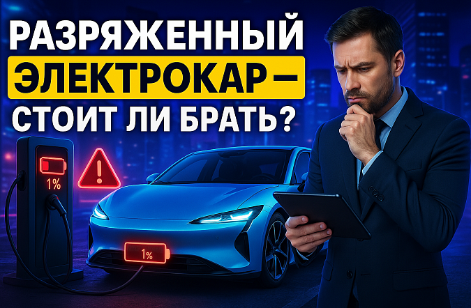 Покупка электромобиля с разряженной батареей: как оценить риски и восстановить ресурс