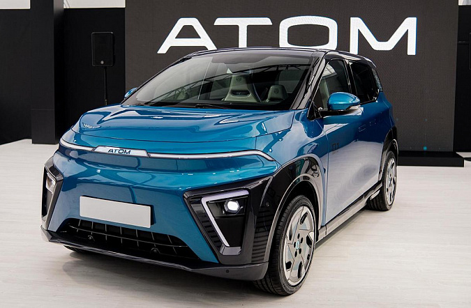 Электроавтомобиль Атом: осталось полшага до конвейера