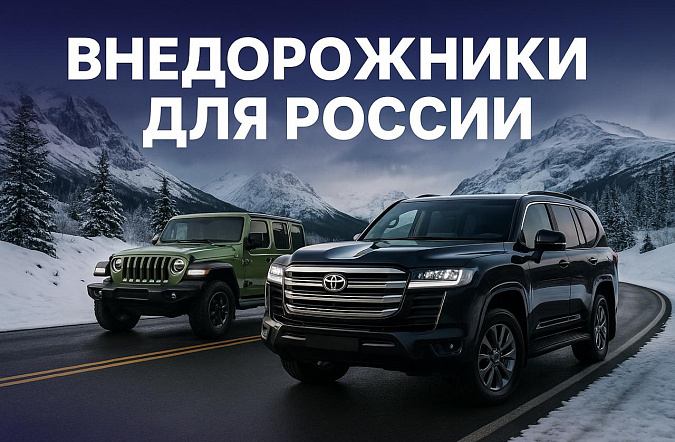 Как выбрать идеальный внедорожник для российских дорог: главные параметры и лучшие модели