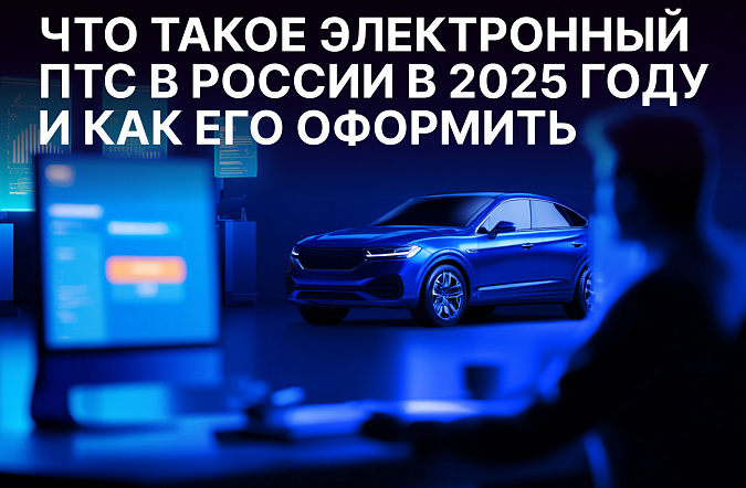 Что такое электронный ПТС в России в 2025 году и как его оформить