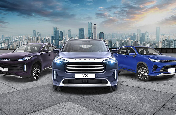 Топ-7 моделей Chery и Exeed для покупки в 2025 году: плюсы, минусы и характеристики